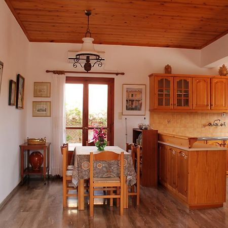 Вілла Theros Beach House Ставрос Екстер'єр фото